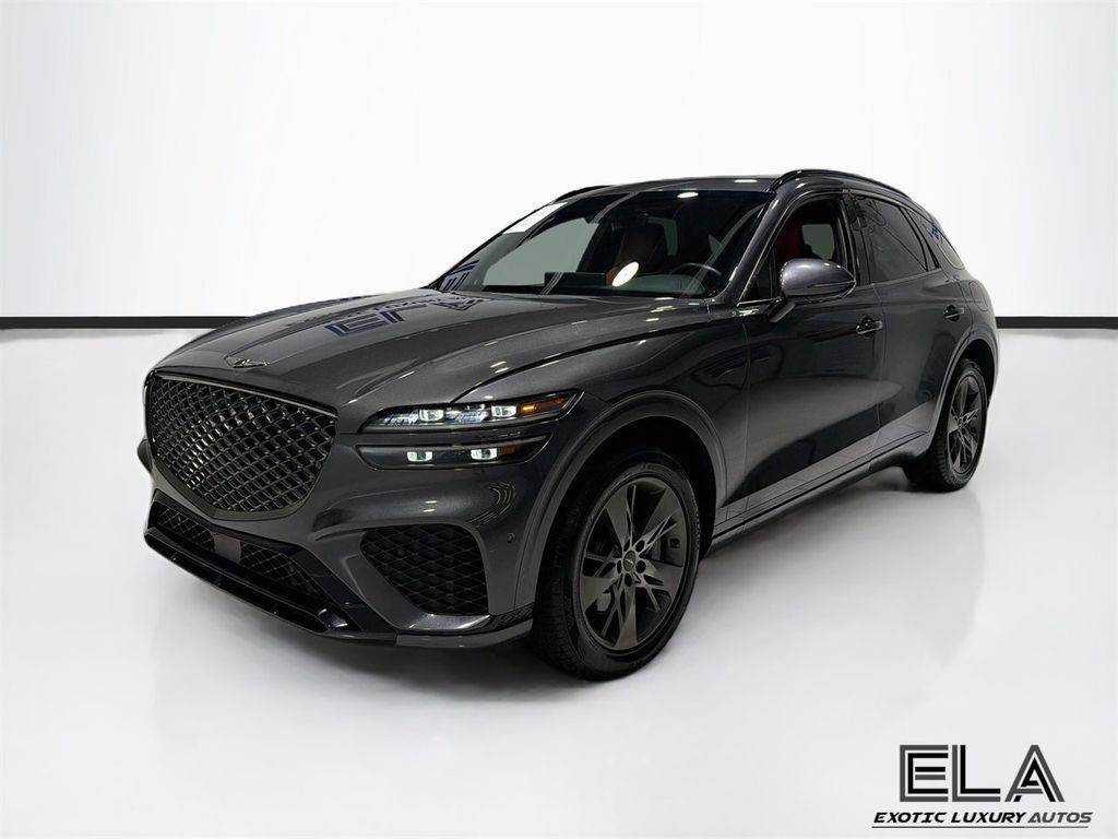 2023 Genesis GV70 THIS IS A SPORT ADVANCED PACKAGE! DIGITAL KEY! LEXICON SOUND!  - 23064193 - 46