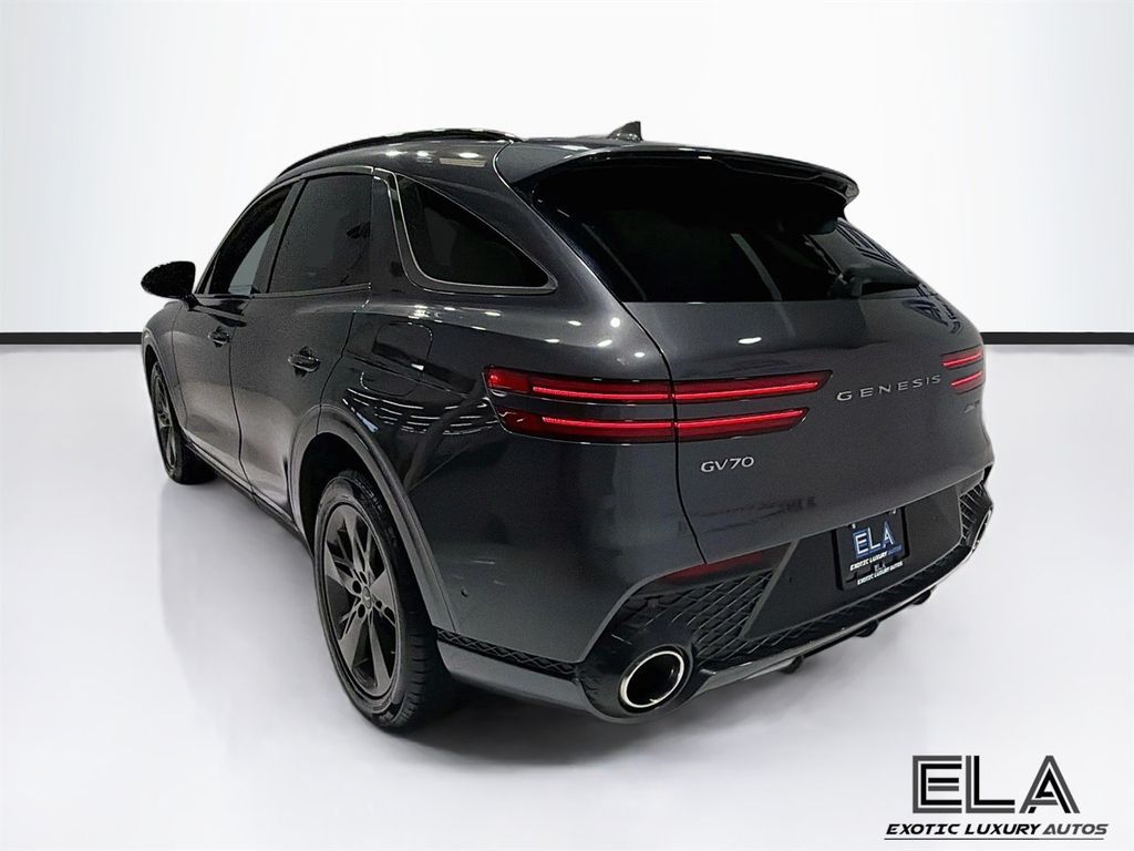 2023 Genesis GV70 THIS IS A SPORT ADVANCED PACKAGE! DIGITAL KEY! LEXICON SOUND!  - 23064193 - 49