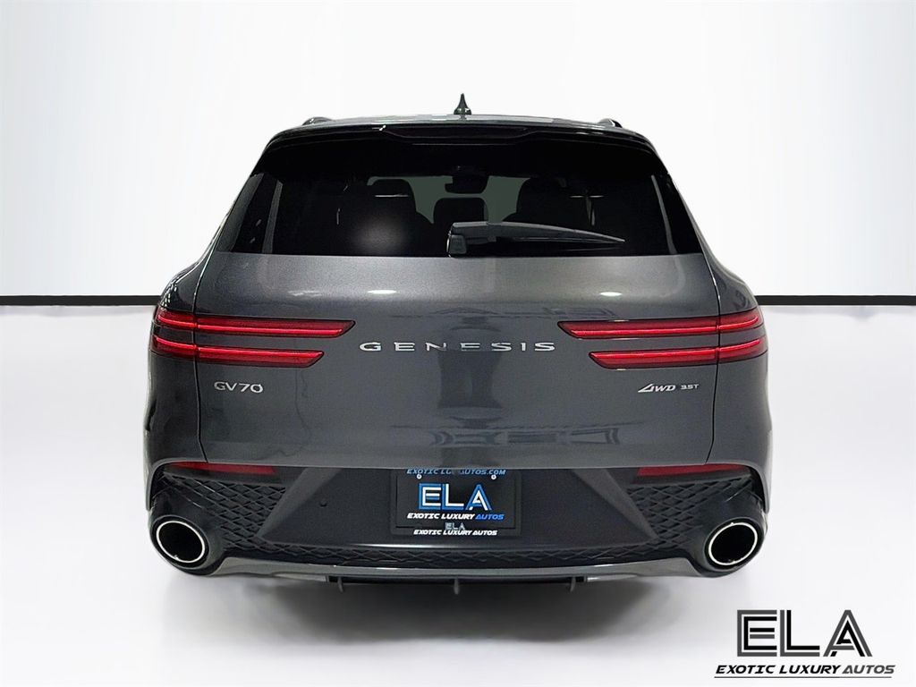 2023 Genesis GV70 THIS IS A SPORT ADVANCED PACKAGE! DIGITAL KEY! LEXICON SOUND!  - 23064193 - 50