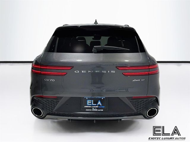 2023 Genesis GV70 THIS IS A SPORT ADVANCED PACKAGE! DIGITAL KEY! LEXICON SOUND!  - 23064193 - 50