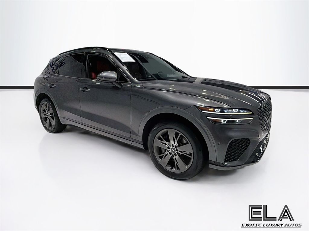 2023 Genesis GV70 THIS IS A SPORT ADVANCED PACKAGE! DIGITAL KEY! LEXICON SOUND!  - 23064193 - 53