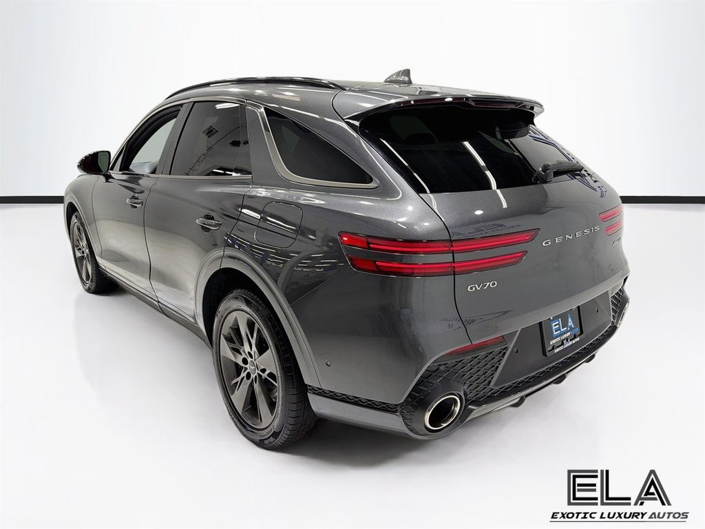 2023 Genesis GV70 THIS IS A SPORT ADVANCED PACKAGE! DIGITAL KEY! LEXICON SOUND!  - 23064193 - 5