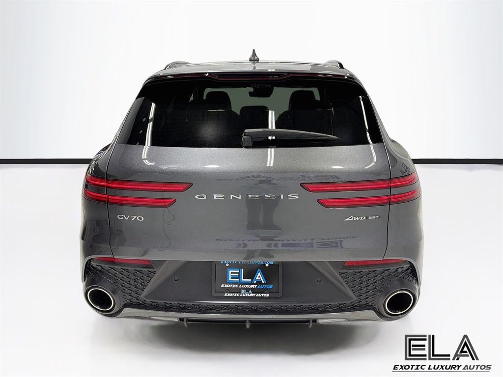 2023 Genesis GV70 THIS IS A SPORT ADVANCED PACKAGE! DIGITAL KEY! LEXICON SOUND!  - 23064193 - 6