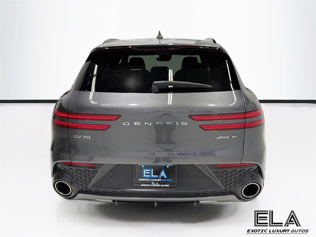 2023 Genesis GV70 THIS IS A SPORT ADVANCED PACKAGE! DIGITAL KEY! LEXICON SOUND!  - 23064193 - 6