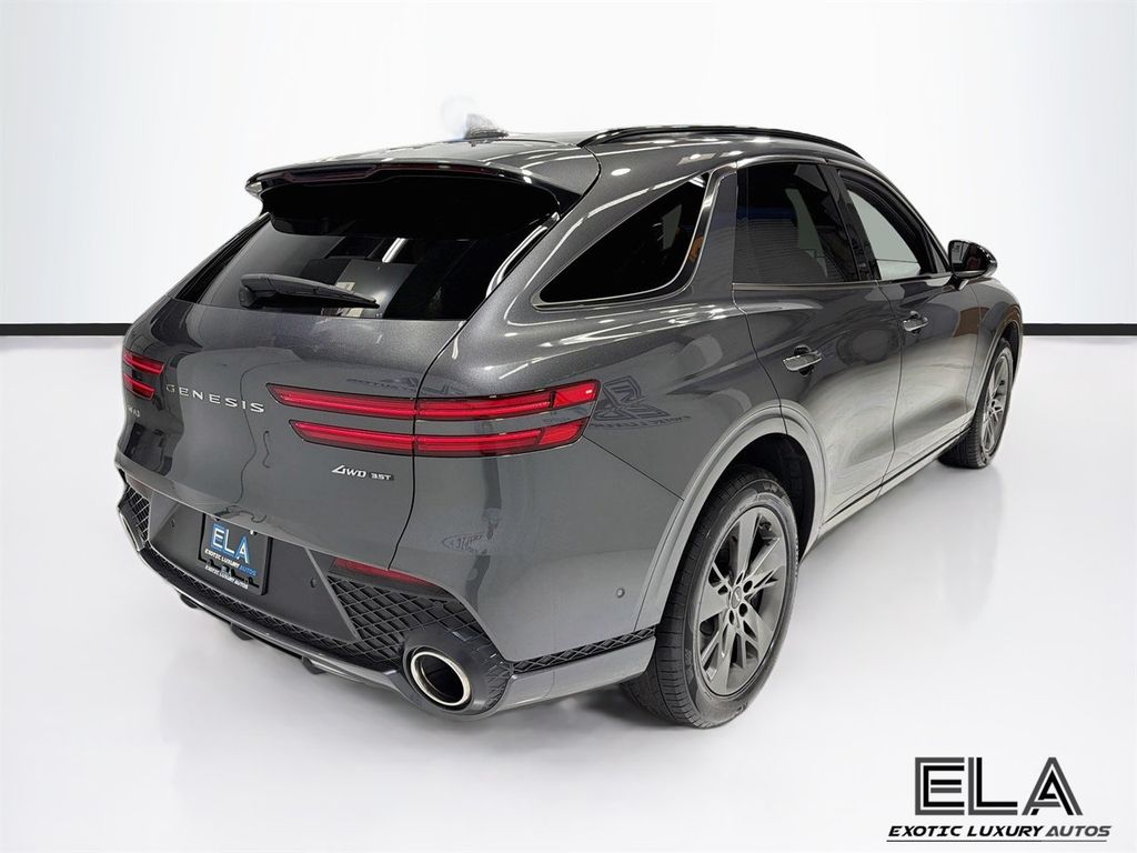 2023 Genesis GV70 THIS IS A SPORT ADVANCED PACKAGE! DIGITAL KEY! LEXICON SOUND!  - 23064193 - 7