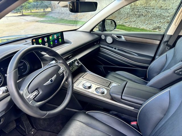 2023 Genesis GV80 2023 Genesis GV80 3.5T Advanced+ - 23095772 - 12