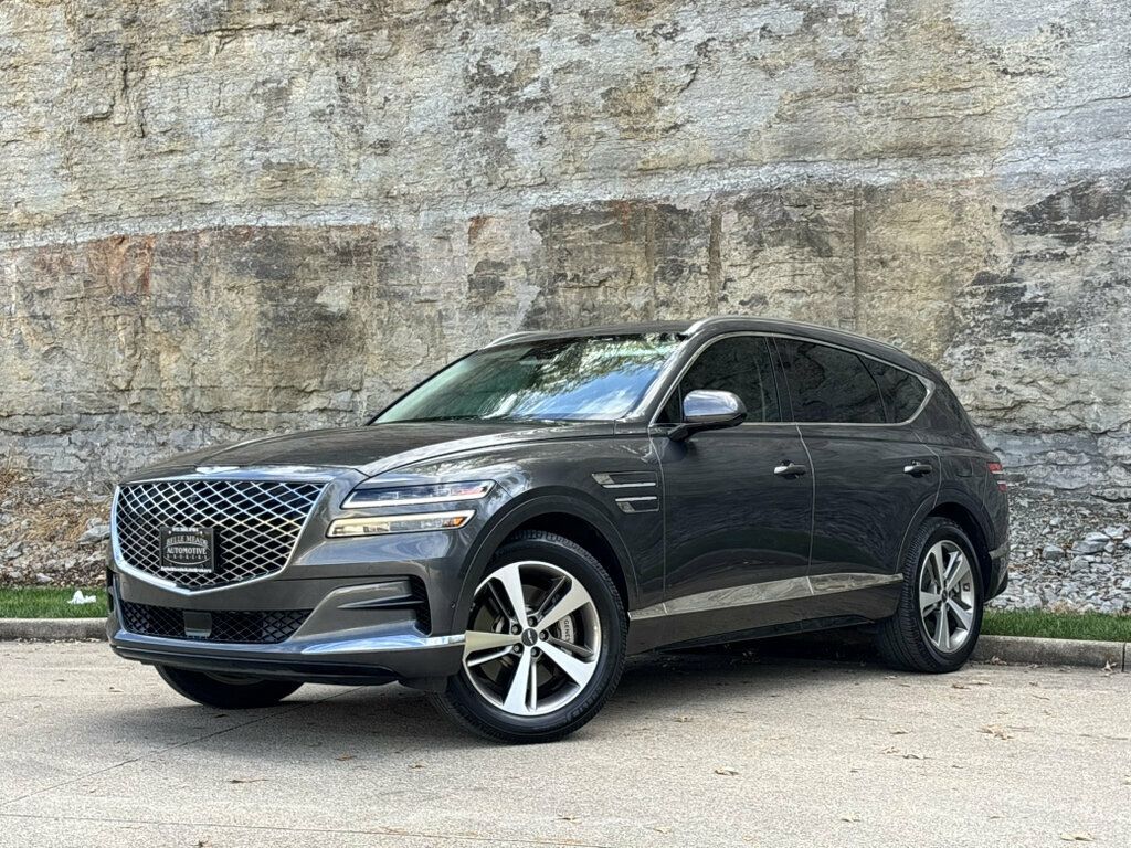 2023 Genesis GV80 2023 Genesis GV80 3.5T Advanced+ - 23095772 - 1
