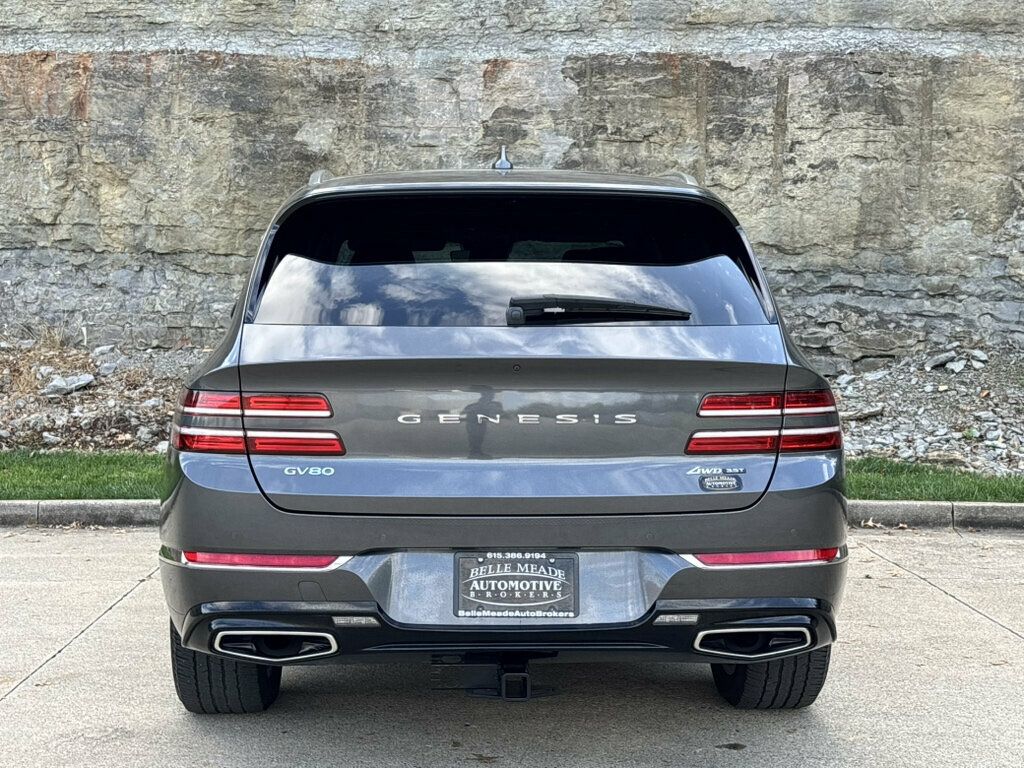 2023 Genesis GV80 2023 Genesis GV80 3.5T Advanced+ - 23095772 - 7