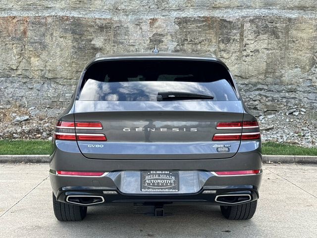 2023 Genesis GV80 2023 Genesis GV80 3.5T Advanced+ - 23095772 - 7