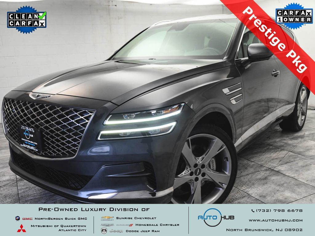 2023 Genesis GV80 2.5T - 22992584 | Video 1