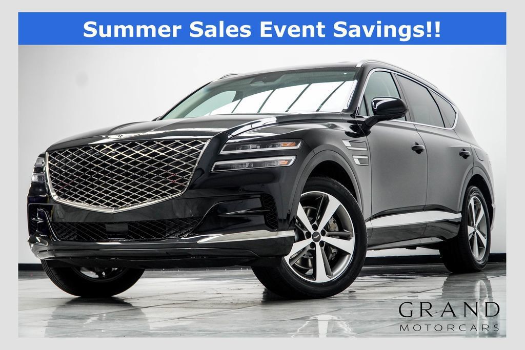 2023 Genesis GV80 2.5T AWD - 23032348 | Video 1