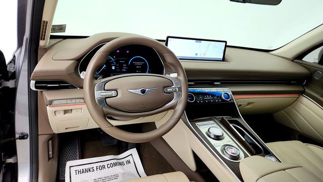 2023 Genesis GV80 2.5T AWD w/ Prestige Pkg, Panoramic Sunroof & Lexicon Audio - 23033720 - 12