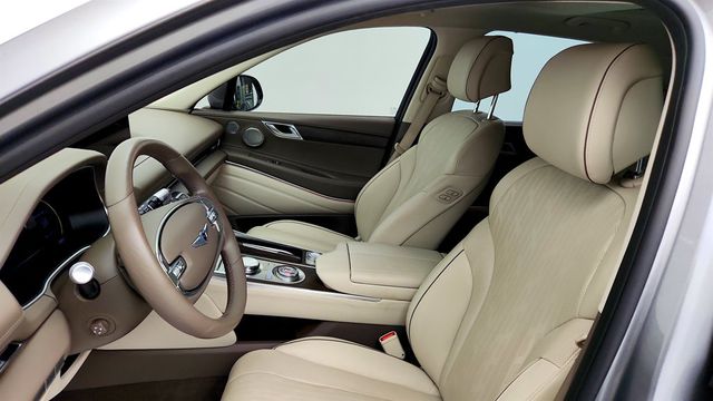 2023 Genesis GV80 2.5T AWD w/ Prestige Pkg, Panoramic Sunroof & Lexicon Audio - 23033720 - 21