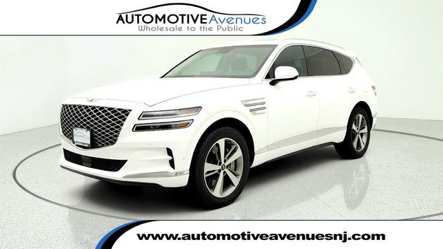 2023 Genesis GV80 3.5T Advanced + AWD - 23044860 - 0