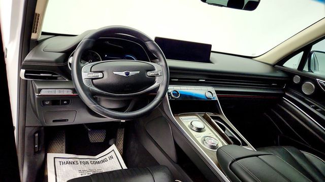 2023 Genesis GV80 3.5T Advanced + AWD - 23044860 - 12