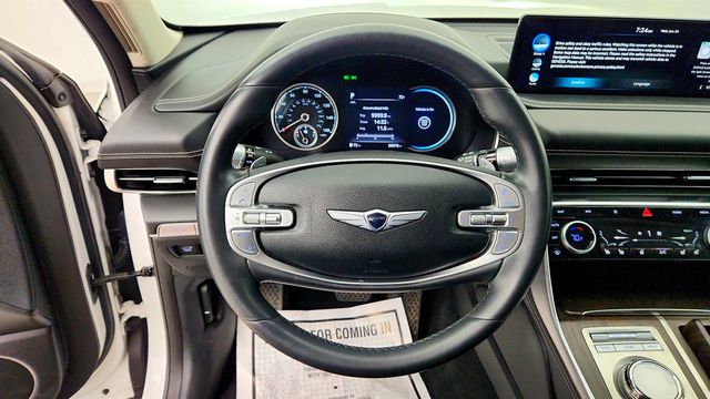 2023 Genesis GV80 3.5T Advanced + AWD - 23044860 - 13