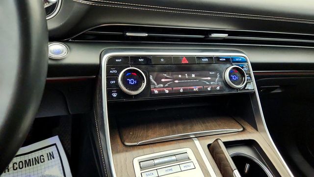 2023 Genesis GV80 3.5T Advanced + AWD - 23044860 - 17