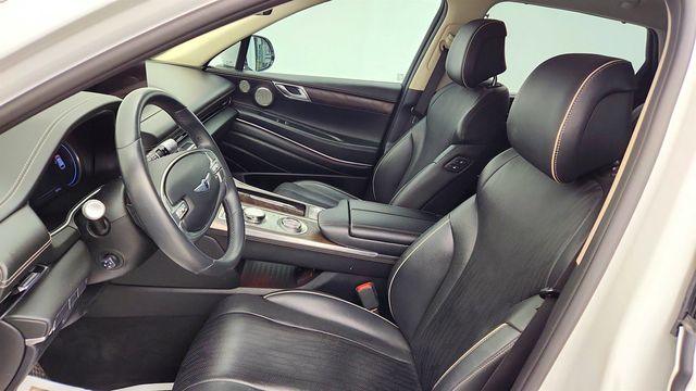 2023 Genesis GV80 3.5T Advanced + AWD - 23044860 - 21