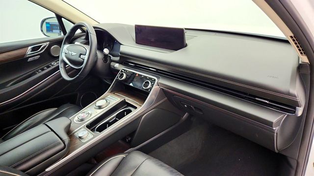 2023 Genesis GV80 3.5T Advanced + AWD - 23044860 - 27