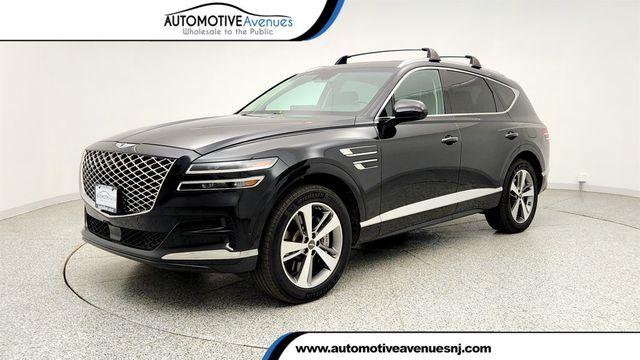 2023 Genesis GV80 3.5T Advanced + AWD - 23021606 - 0