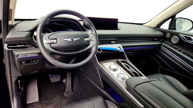 2023 Genesis GV80 3.5T Advanced + AWD - 23021606 - 12