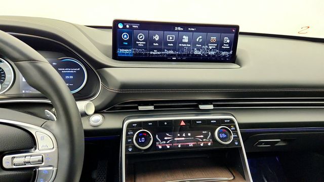 2023 Genesis GV80 3.5T Advanced + AWD - 23021606 - 17