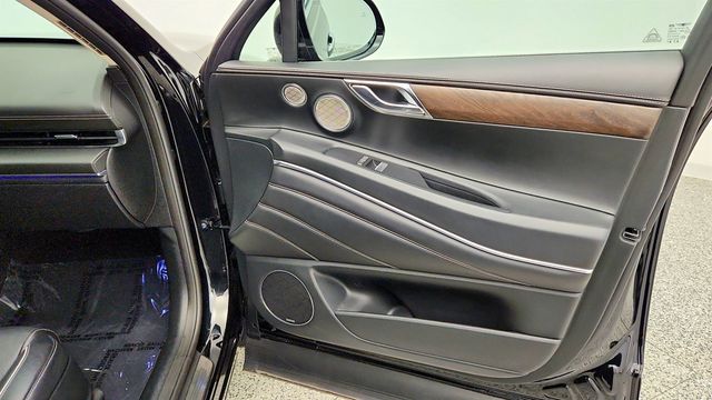 2023 Genesis GV80 3.5T Advanced + AWD - 23021606 - 27