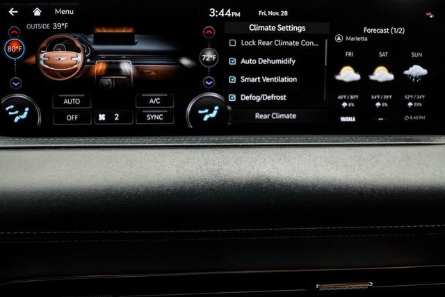 2023 Genesis GV80 3.5T AWD - 22951998 - 28