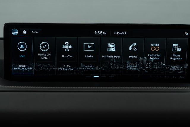 2023 Genesis GV80 3.5T AWD - 23009208 - 28