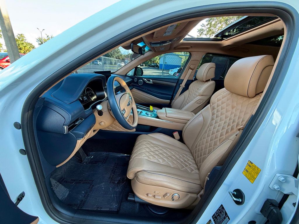 2023 Genesis GV80 3.5T AWD - 22926184 - 13