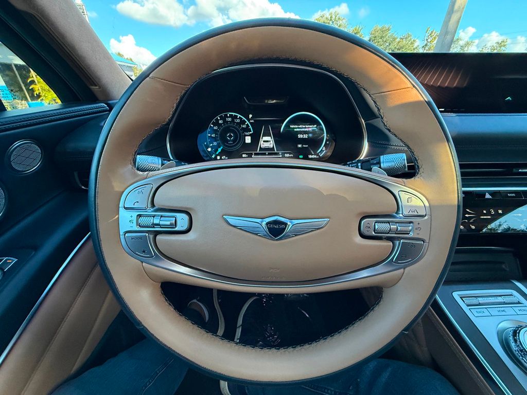 2023 Genesis GV80 3.5T AWD - 22926184 - 14