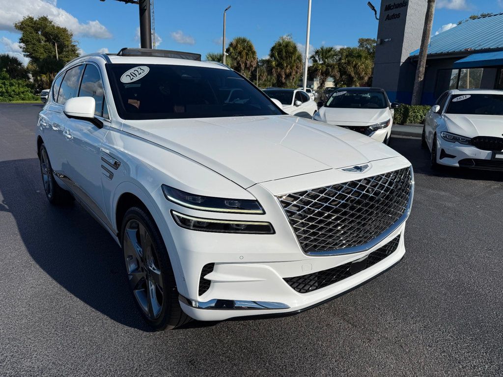 2023 Genesis GV80 3.5T AWD photo 3