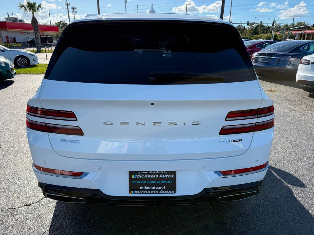 2023 Genesis GV80 3.5T AWD - 22926184 - 5