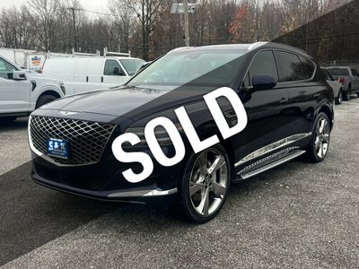 2023 Genesis GV80 - KMUHCESC5PU126692