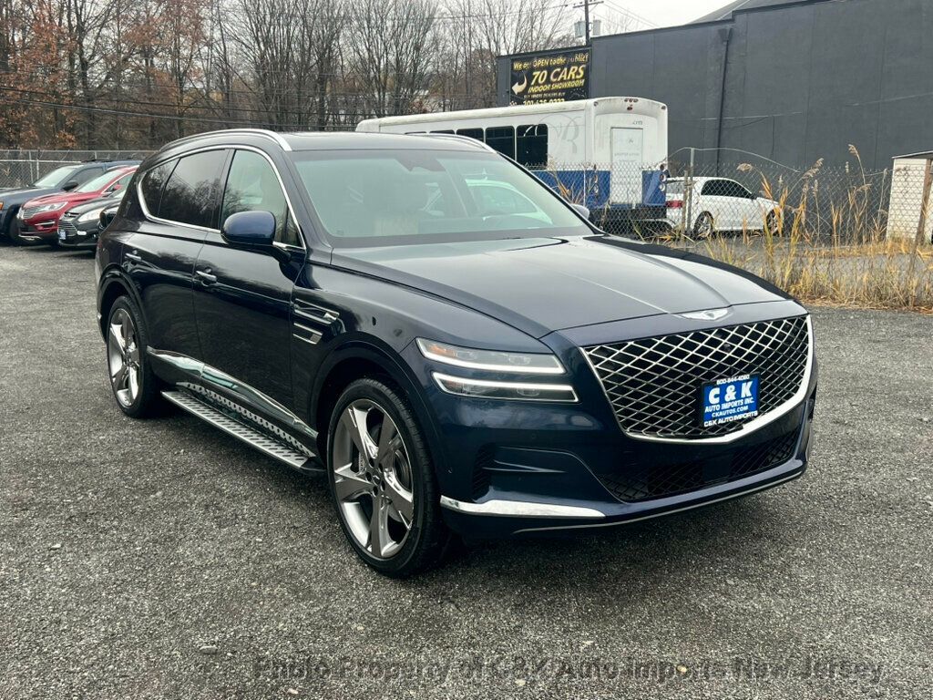2023 Genesis GV80 3.5T AWD Advanced Prestige photo 4