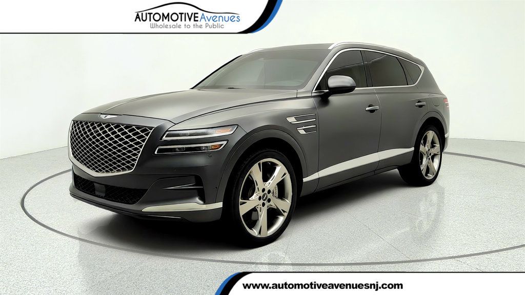 2023 Genesis GV80 3.5T AWD w/ Advanced & Prestige Matte Pkgs - 23047645 | Video 1