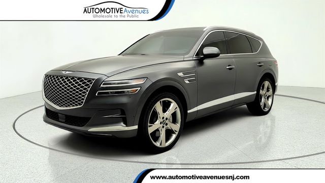 2023 Genesis GV80 3.5T AWD w/ Advanced & Prestige Matte Pkgs - 23047645 - 0