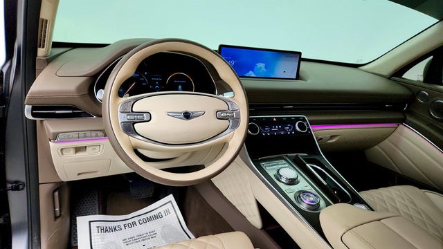 2023 Genesis GV80 3.5T AWD w/ Advanced & Prestige Matte Pkgs - 23047645 - 12