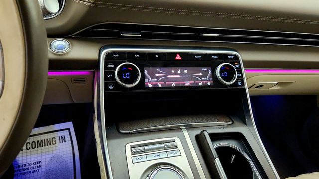 2023 Genesis GV80 3.5T AWD w/ Advanced & Prestige Matte Pkgs - 23047645 - 17