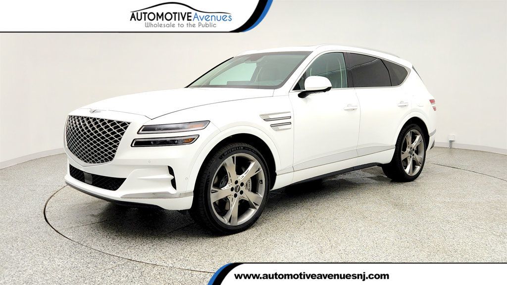 2023 Genesis GV80 3.5T AWD w/ Prestige & Advanced Packages - 23021155 | Video 1
