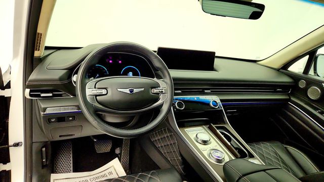 2023 Genesis GV80 3.5T AWD w/ Prestige & Advanced Packages - 23021155 - 12