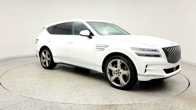 2023 Genesis GV80 3.5T AWD w/ Prestige & Advanced Packages - 23021155 - 2