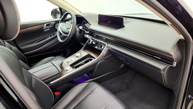 2023 Genesis GV80 AWD 2.5T Prestige 20'' w/ Advanced Package & Tow Hitch - 23098663 - 25