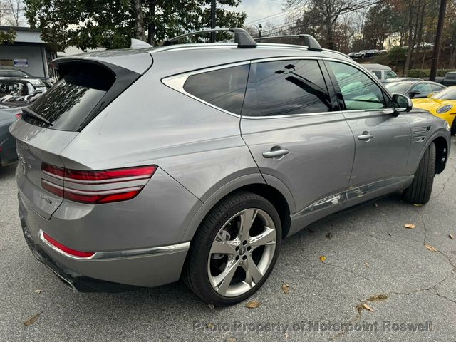 2023 Genesis GV80 PRESTIGE + ADVANCED PKG - 22718995 - 2