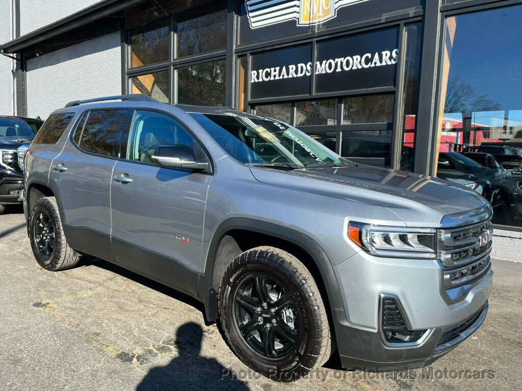 2023 GMC Acadia AWD 4dr AT4 - 22662262 - 0