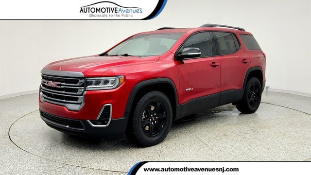 2023 GMC Acadia AWD 4dr AT4 w/ Sunroof + Technology & Preferred Packages - 22992803 - 0