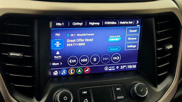 2023 GMC Acadia AWD 4dr AT4 w/ Sunroof + Technology & Preferred Packages - 22992803 - 18