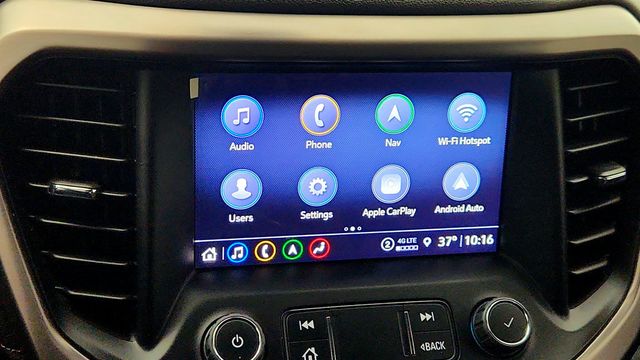 2023 GMC Acadia AWD 4dr AT4 w/ Sunroof + Technology & Preferred Packages - 22992803 - 19