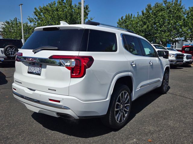 2023 GMC Acadia AWD 4dr Denali - 23015260 - 3
