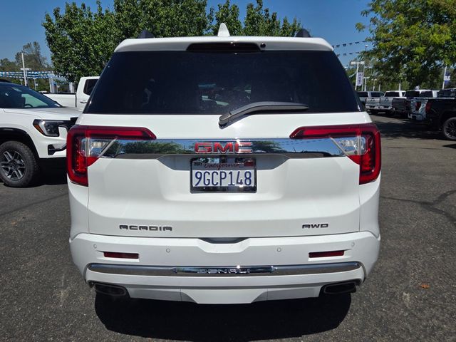 2023 GMC Acadia AWD 4dr Denali - 23015260 - 4